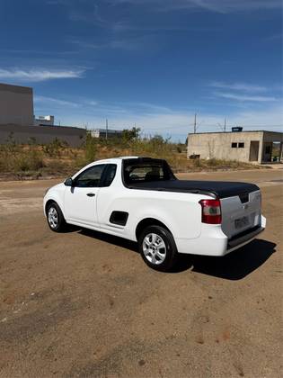 CHEVROLET MONTANA 1.4 MPFI LS CS 8V FLEX 2P MANUAL CHEVROLET MONTANA 1.4 MPFI LS CS 8V FLEX 2P MANUAL